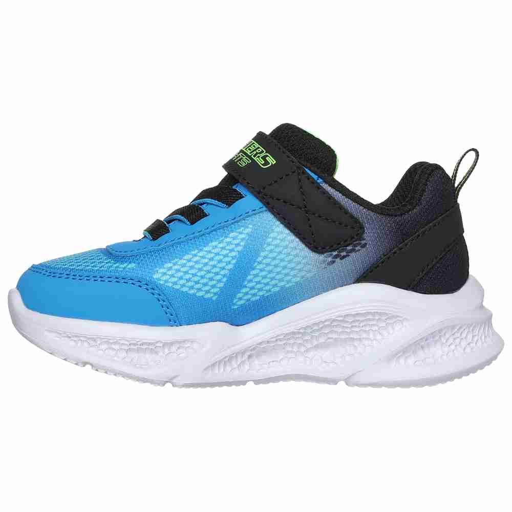 Skechers - Skechers Meteor-Lights Sneakers - Black Blue