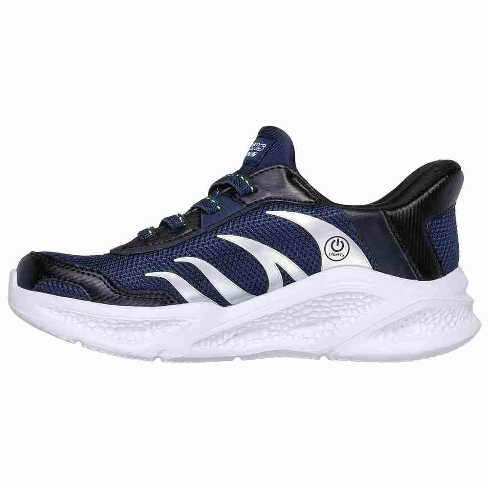 Skechers - Skechers Meteor-Lights Sneakers - Navy Black