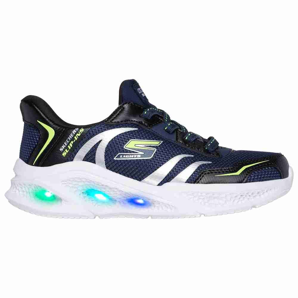 Skechers - Skechers Meteor-Lights Sneakers - Navy Black