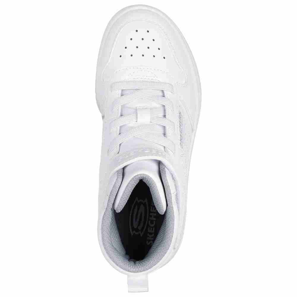 Skechers - Quick Street Ankle Length Sneakers - White