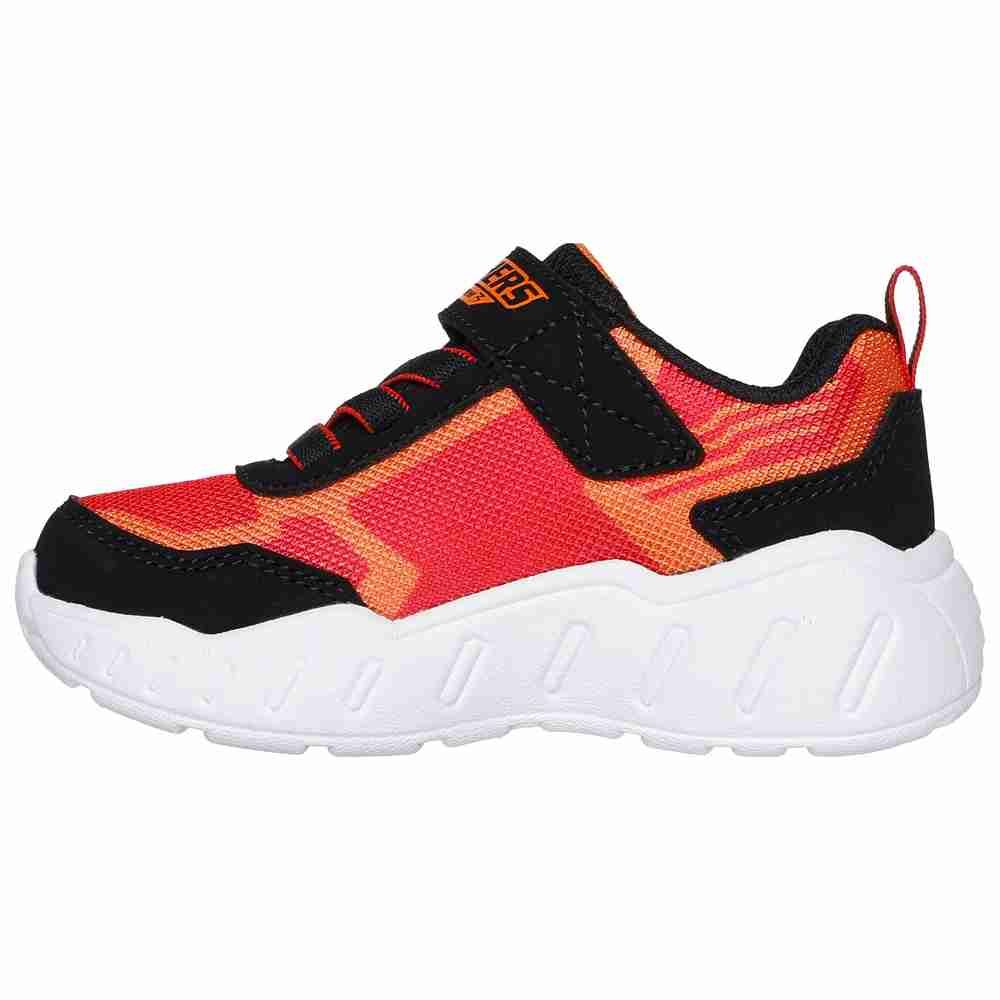 Skechers - Play Scene Sneakers - Black Red