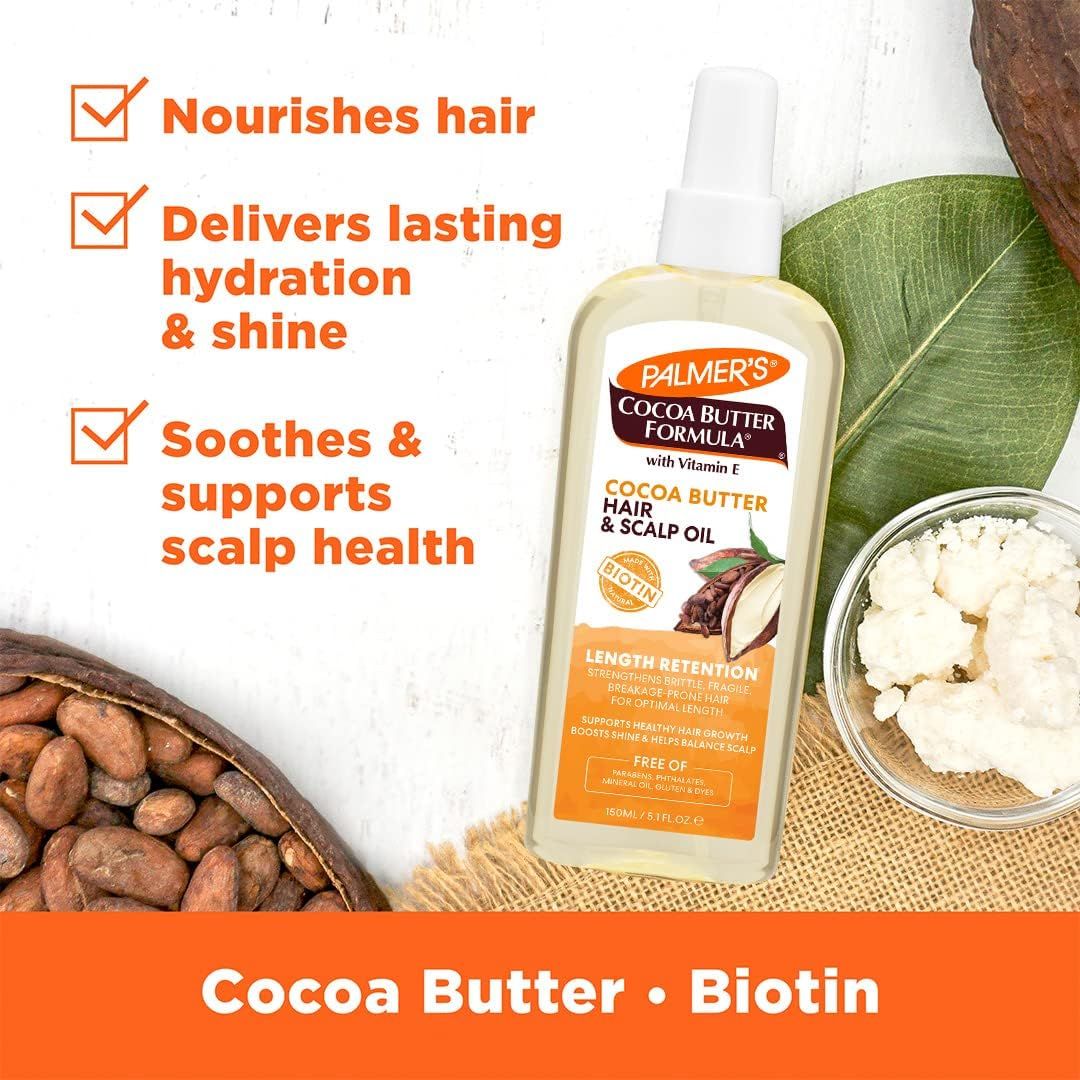 Palmer's - Cocoa Butter Formula Biotin Hair & Scalp Oil - 150 ml