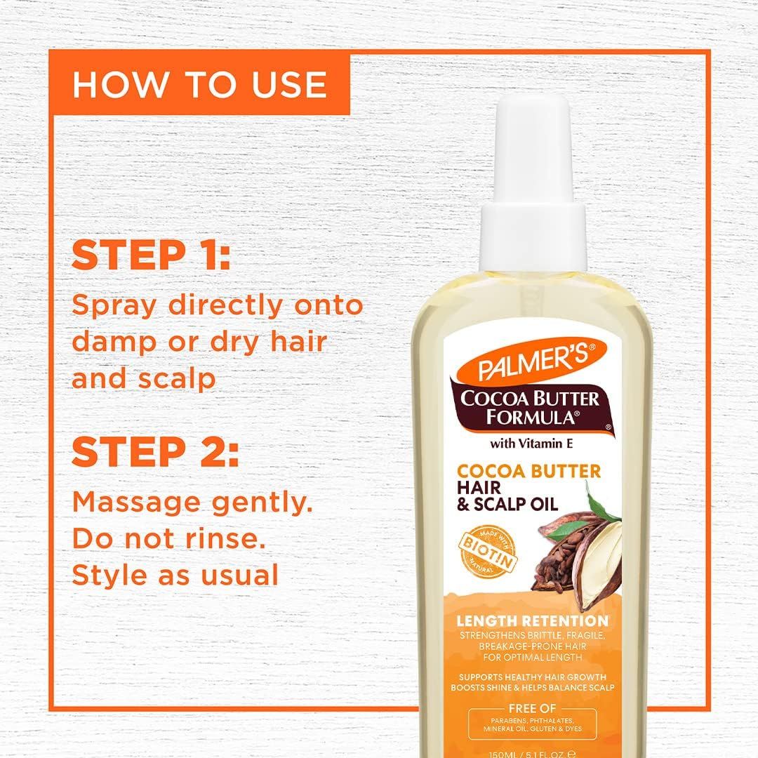 Palmer's - Cocoa Butter Formula Biotin Hair & Scalp Oil - 150 ml