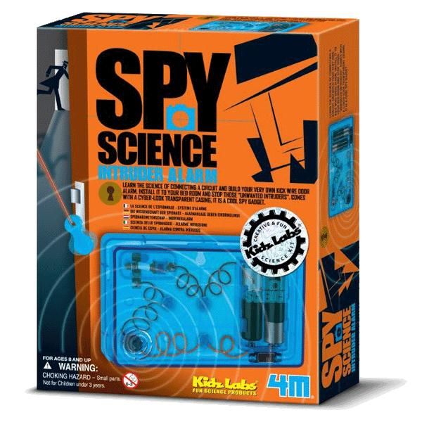 4M Spy Science - Intruder Alarm