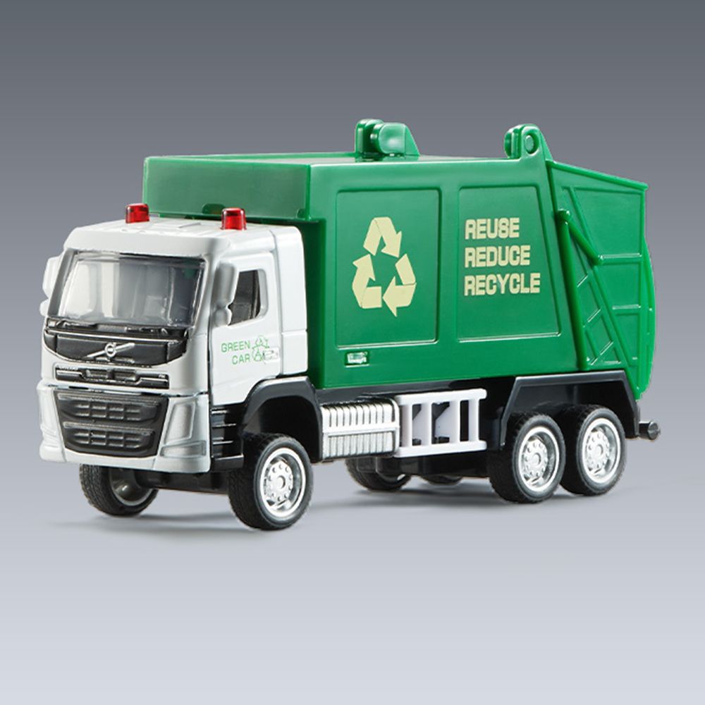 Babycare - Pull-Back Alloy Model Truck - Green