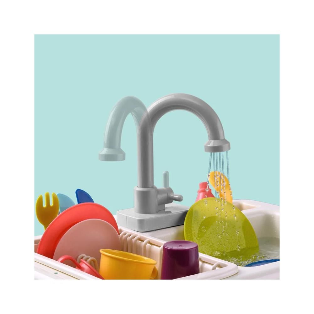 Babycare - Kitchen Sink Cleaning Toy Play Set