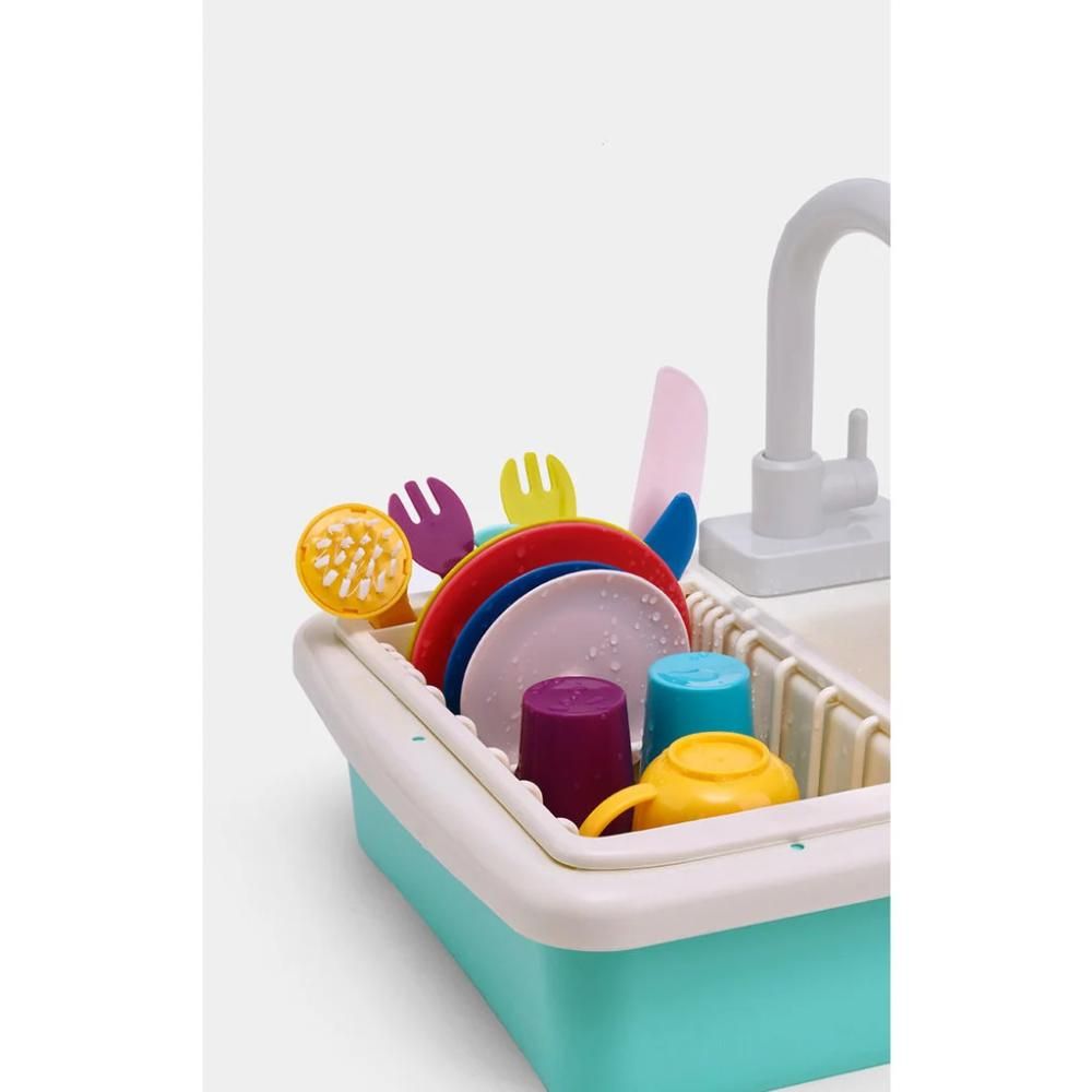 Babycare - Kitchen Sink Cleaning Toy Play Set