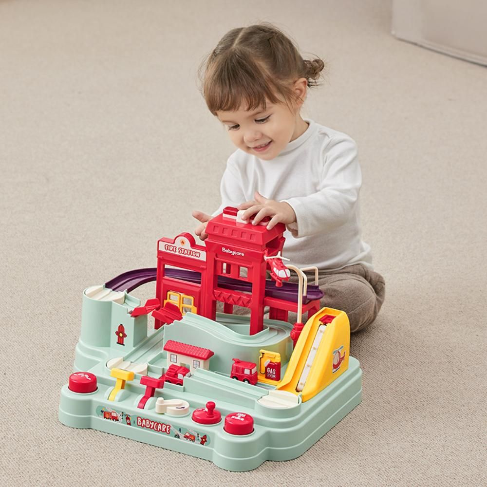 Babycare - Fire Station Adventure Playset