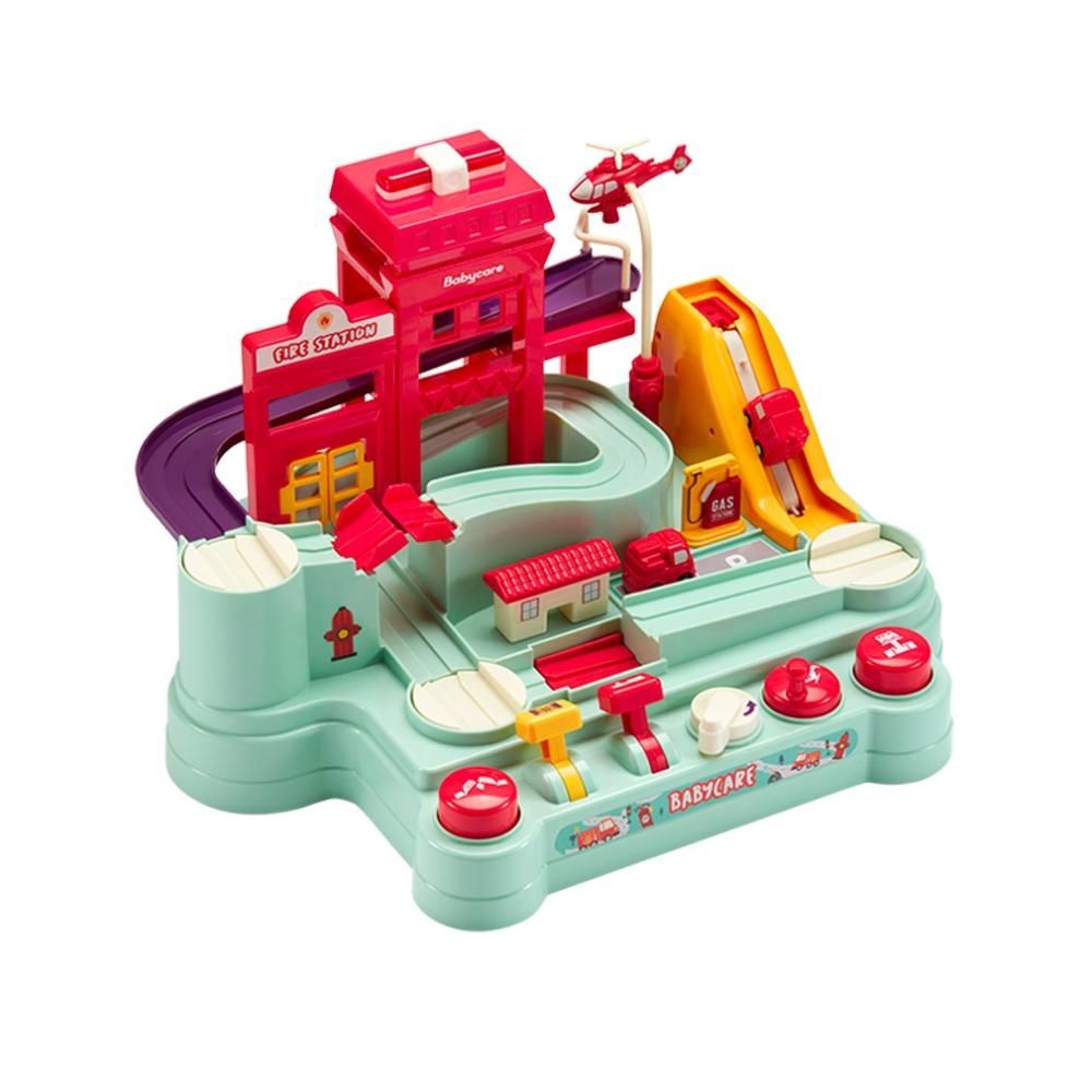 Babycare - Fire Station Adventure Playset