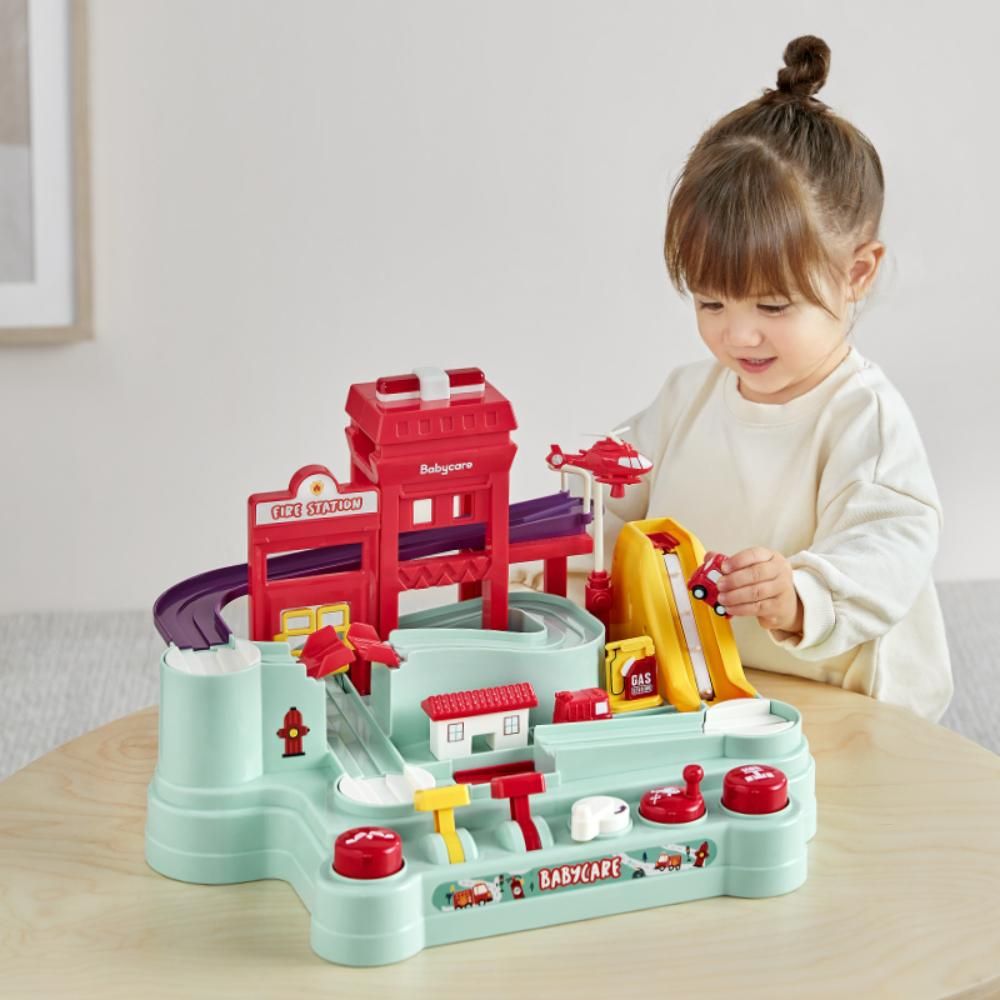 Babycare - Fire Station Adventure Playset