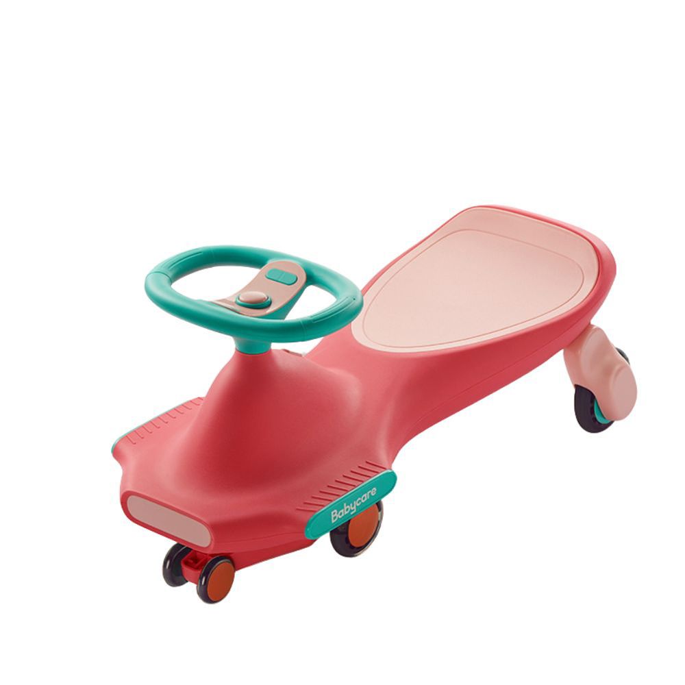 Babycare - Wiggle Ride-On Car - Salmon Red