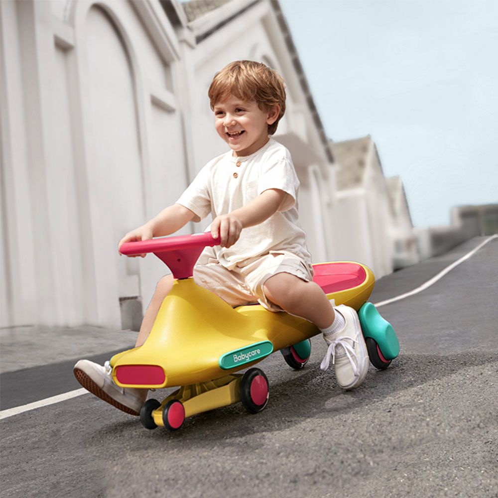 Babycare - Wiggle Ride-On Car - Yellow