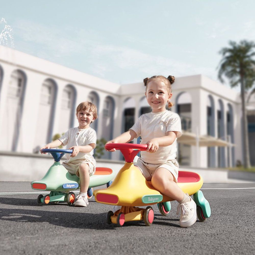 Babycare - Wiggle Ride-On Car - Yellow