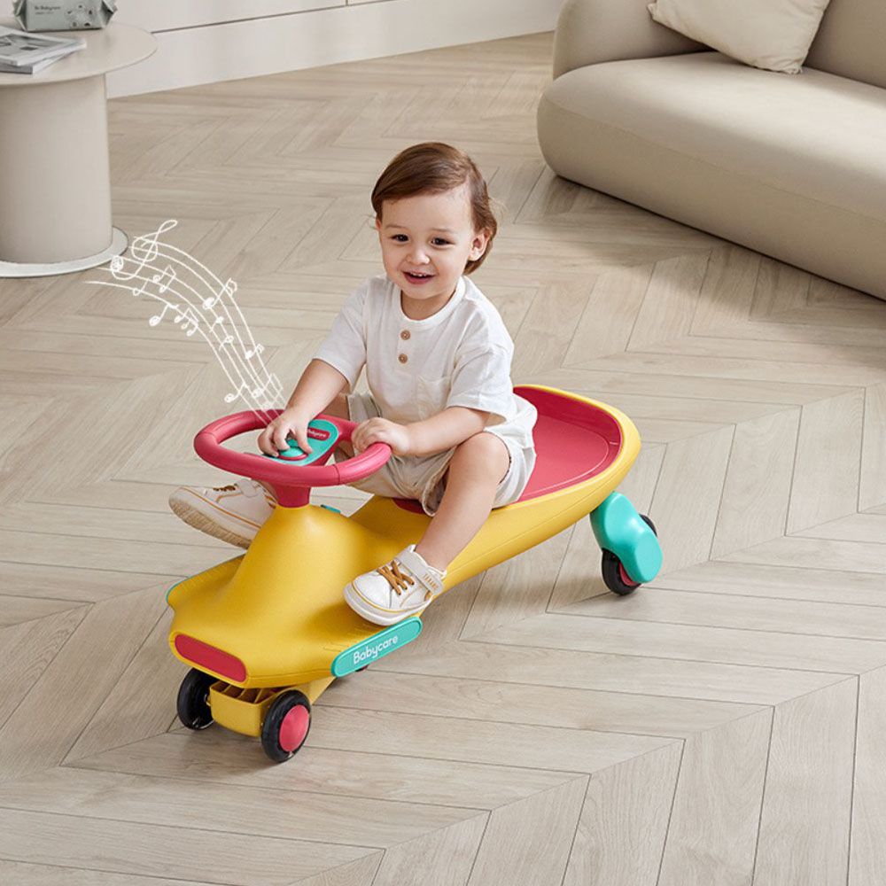 Babycare - Wiggle Ride-On Car - Yellow