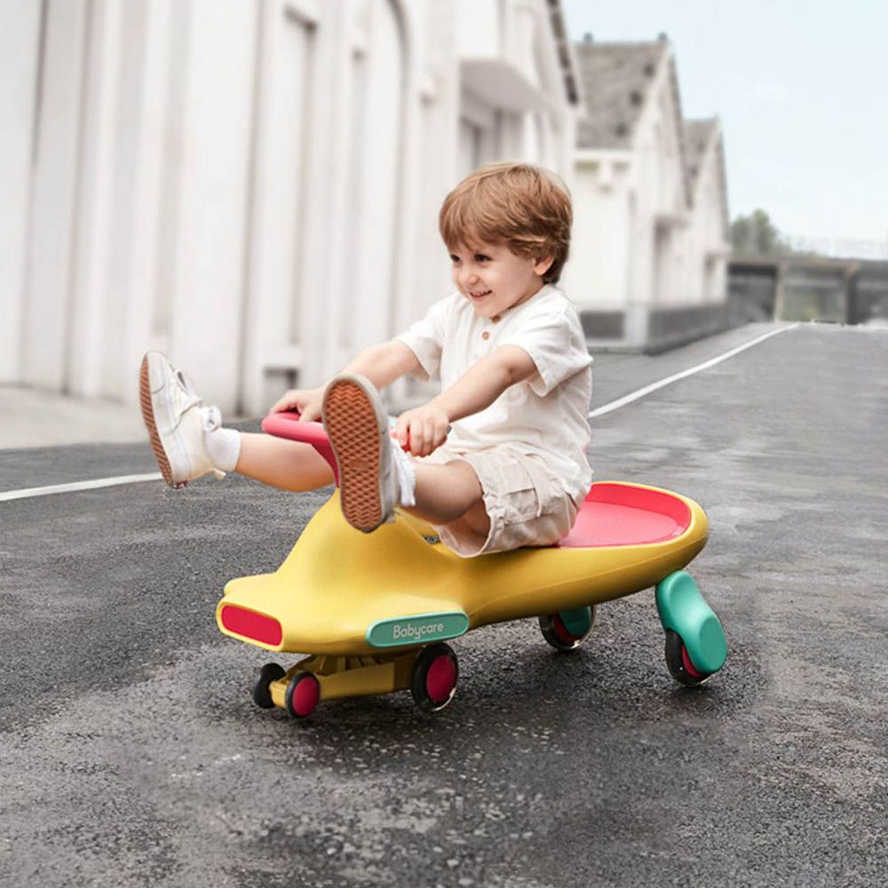 Babycare - Wiggle Ride-On Car - Yellow