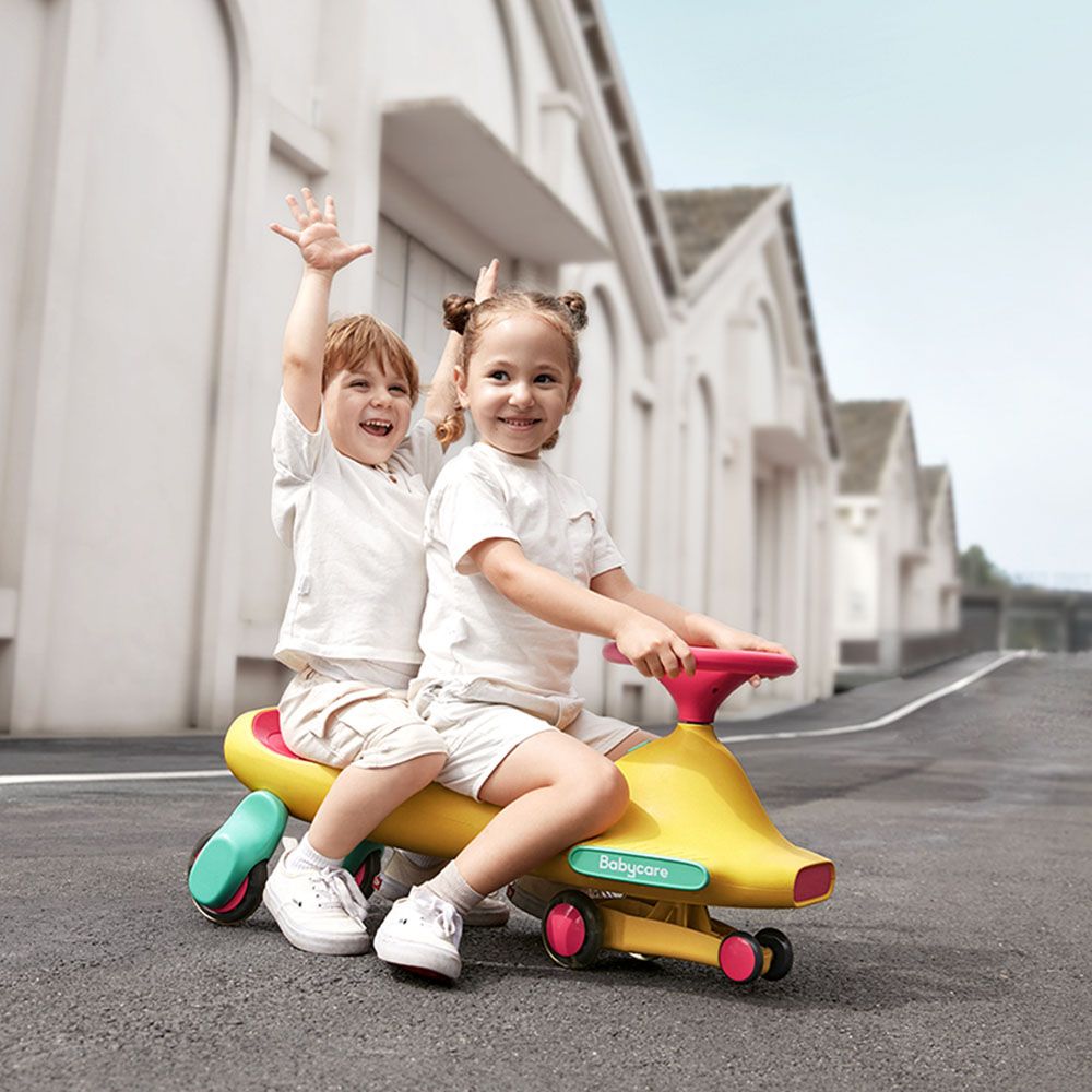 Babycare - Wiggle Ride-On Car - Yellow