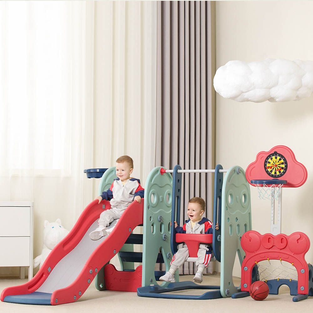 Babycare - Jungle Slide & Swing Set