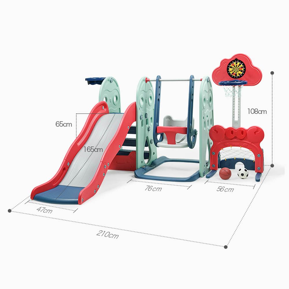 Babycare - Jungle Slide & Swing Set