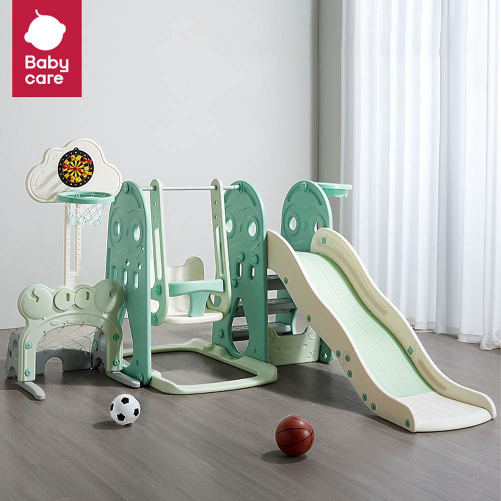 Babycare - Jungle Slide & Swing Set