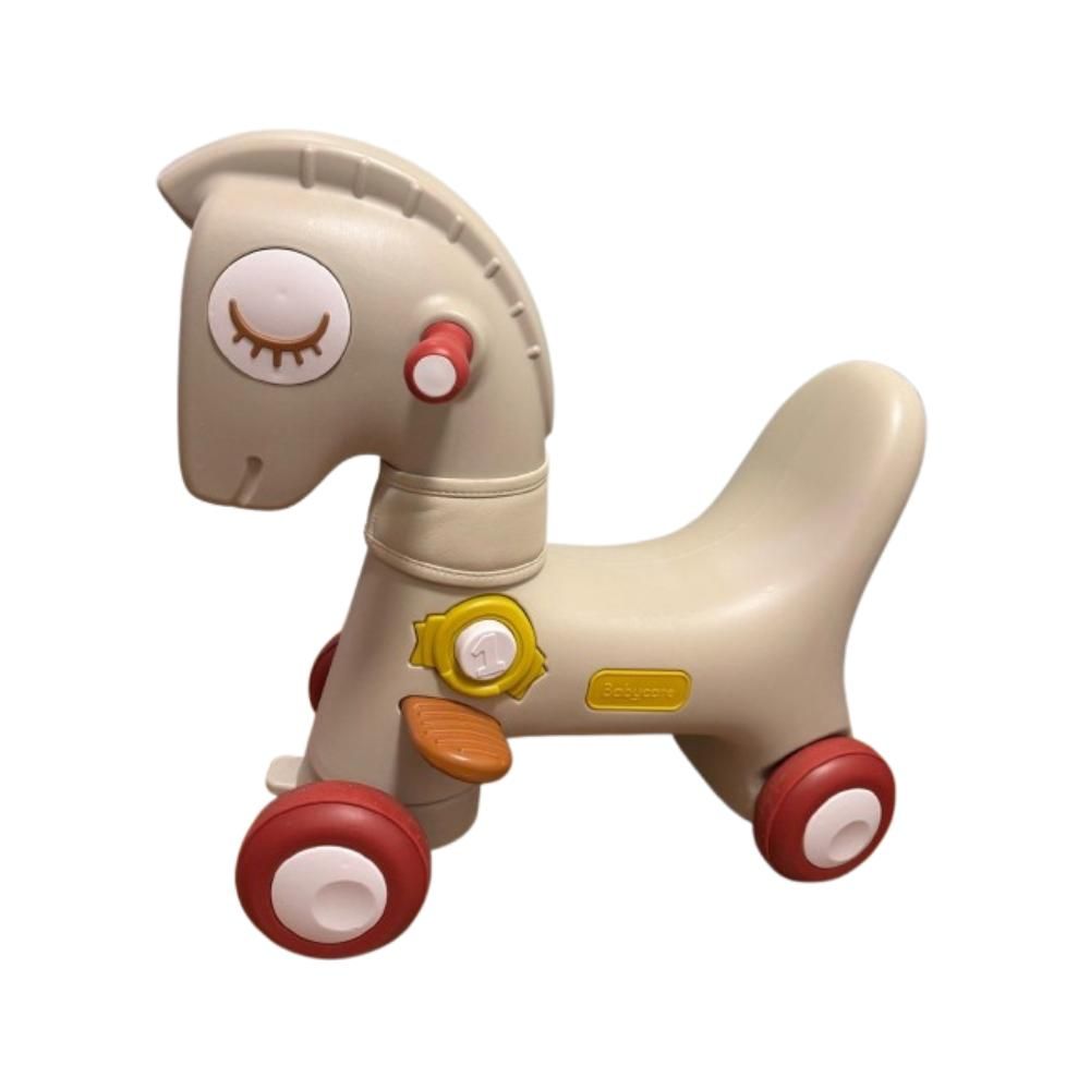 Babycare - Rocking & Sliding 3-In-1 Customizable Horse