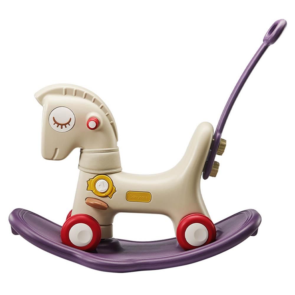 Babycare - Rocking & Sliding 3-In-1 Customizable Horse