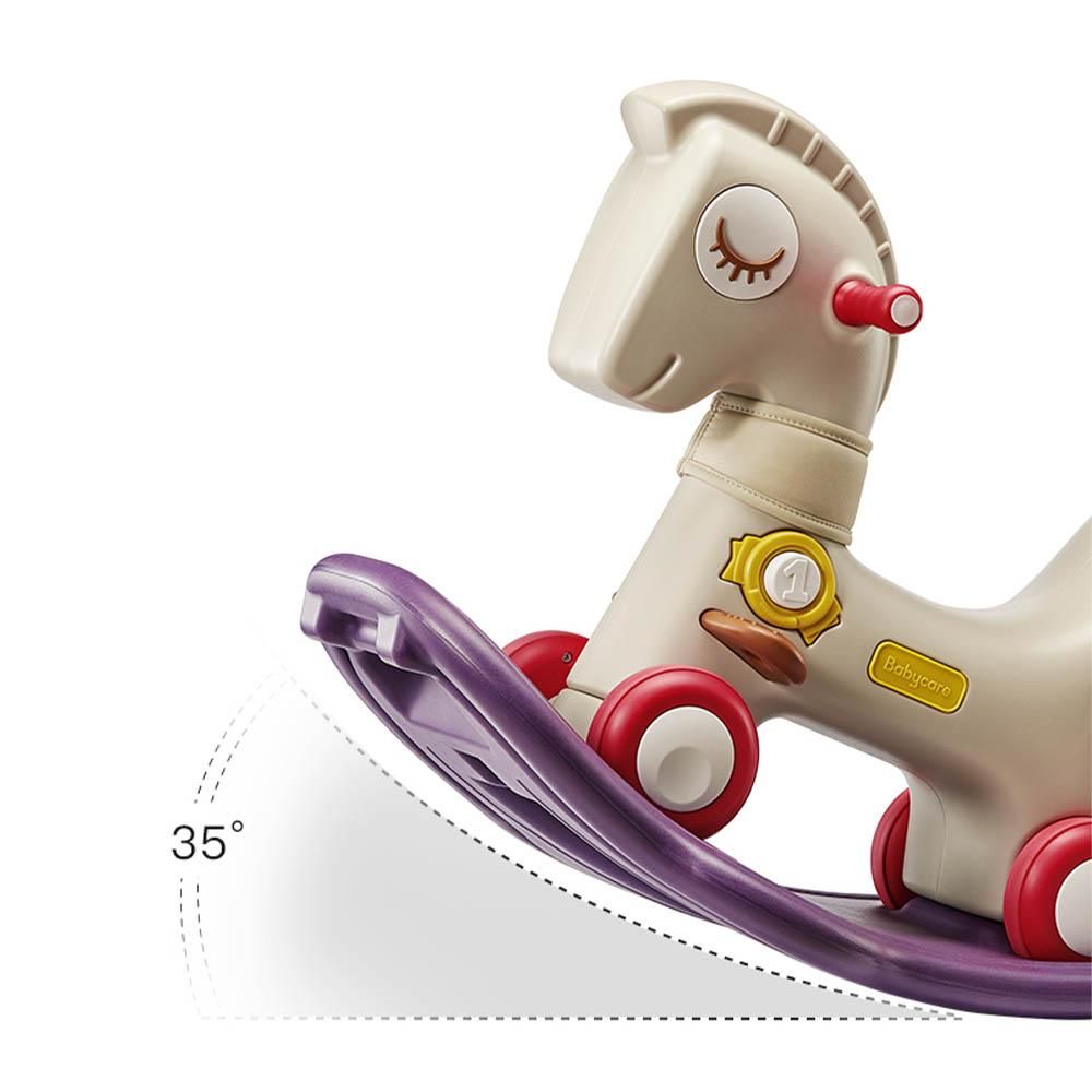 Babycare - Rocking & Sliding 3-In-1 Customizable Horse