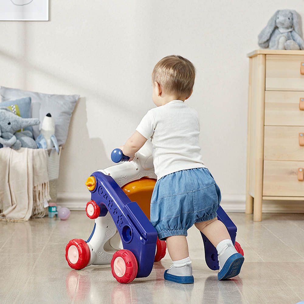 Babycare - Ride-On Walker - Red