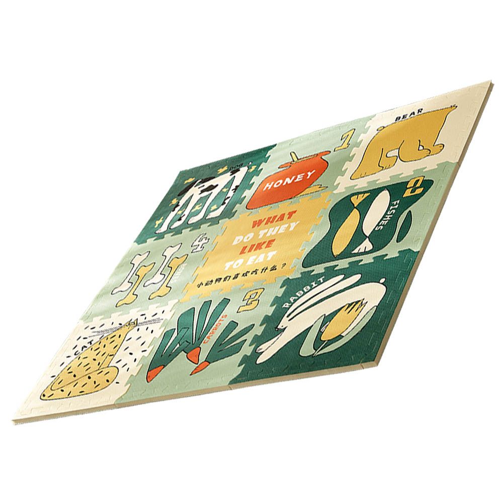 Babycare - Kid Puzzle Playmat