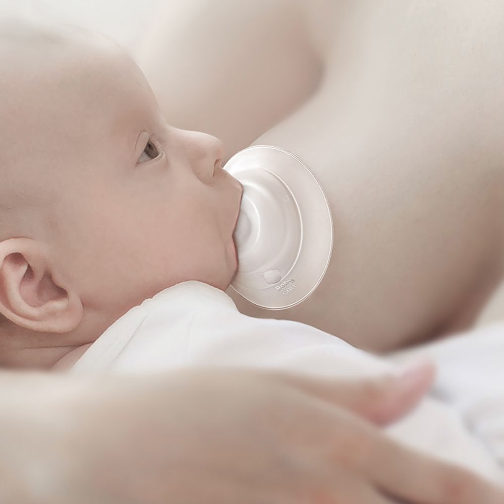 Babycare - Colorless Nipple Shields