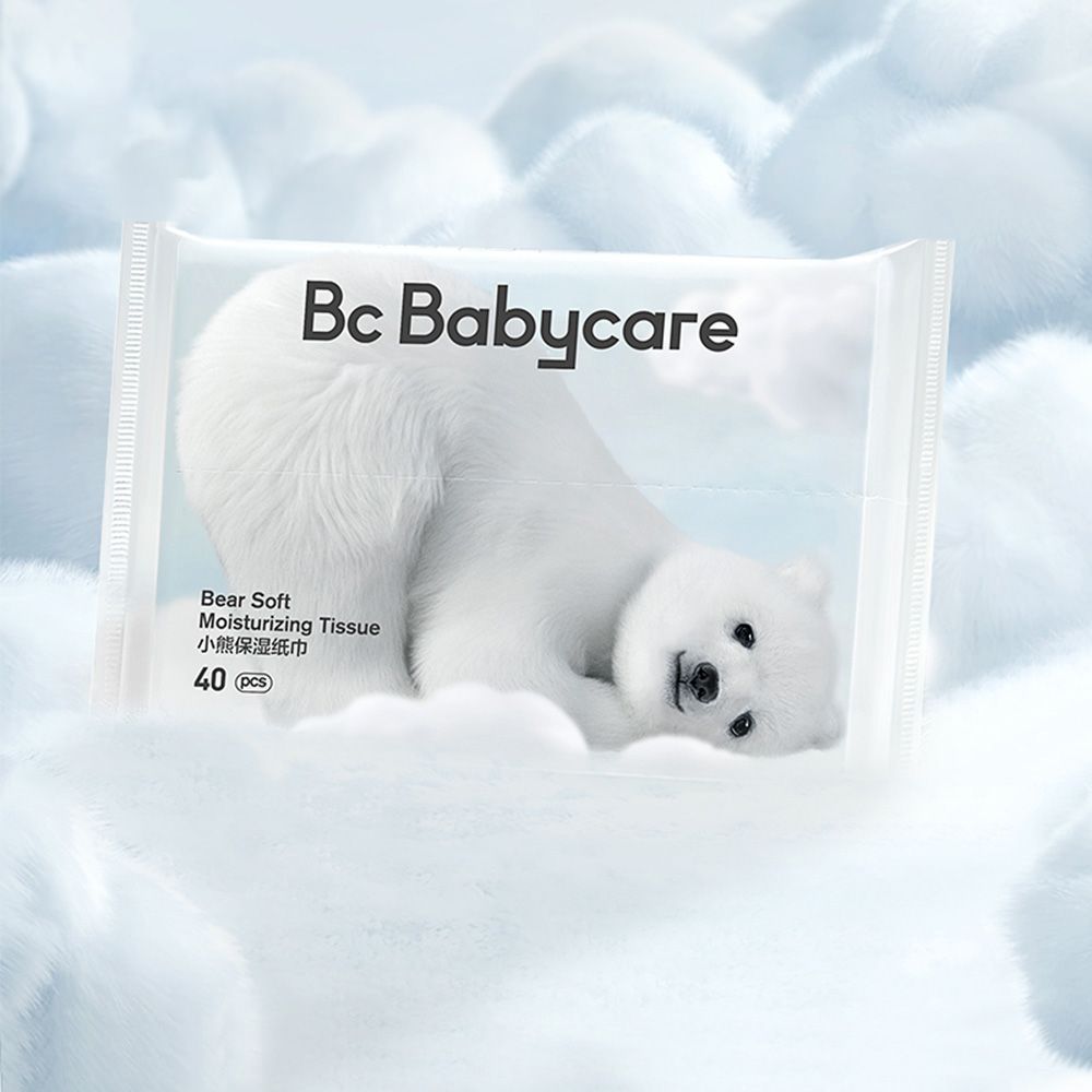 Babycare - Rich Moisture Tissue - 40 Pcs