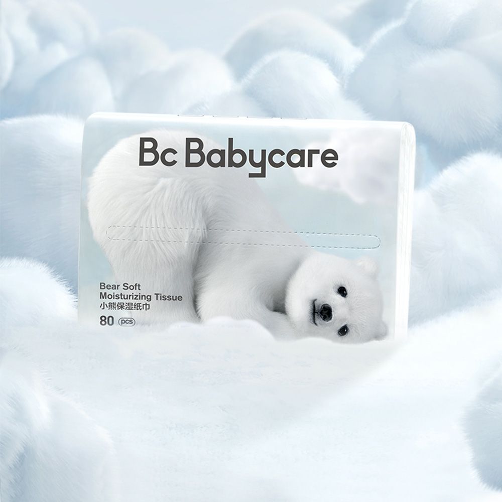 Babycare - Bear Soft Moisturizing Tissue - 80 Pcs