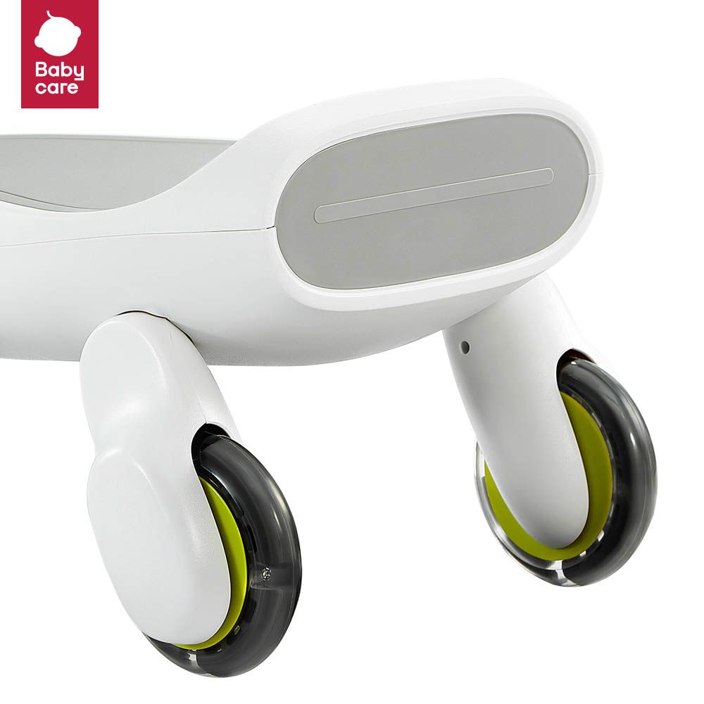 Babycare - Nyokiroad Wiggle Manual Ride-On Car - White