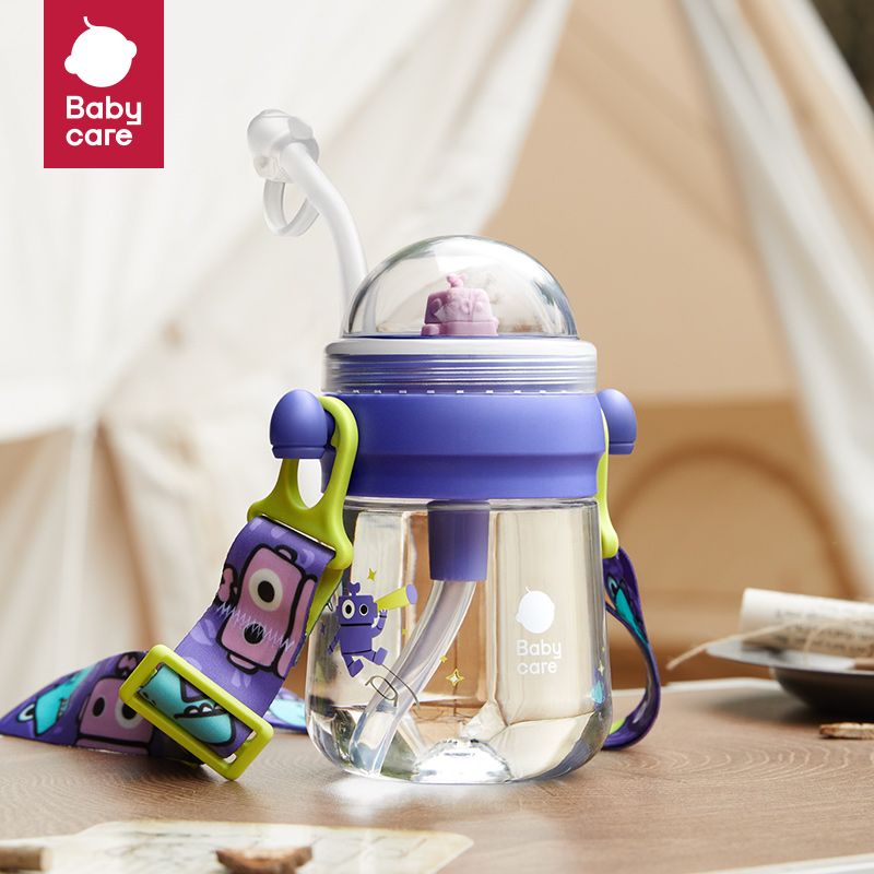 Babycare - Elf Water Bottle - 270ml - Purple