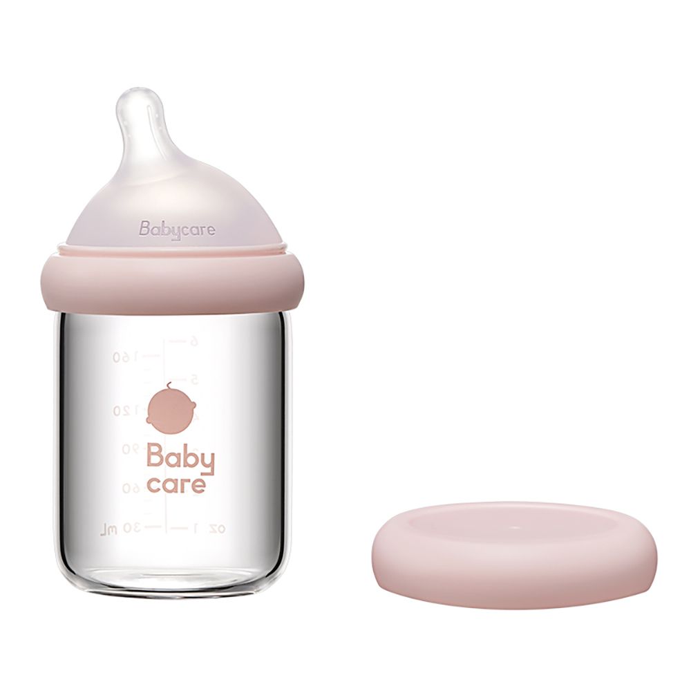 Babycare - Nopayon Pro Bottle - Weir Powder Pink - 6-12M