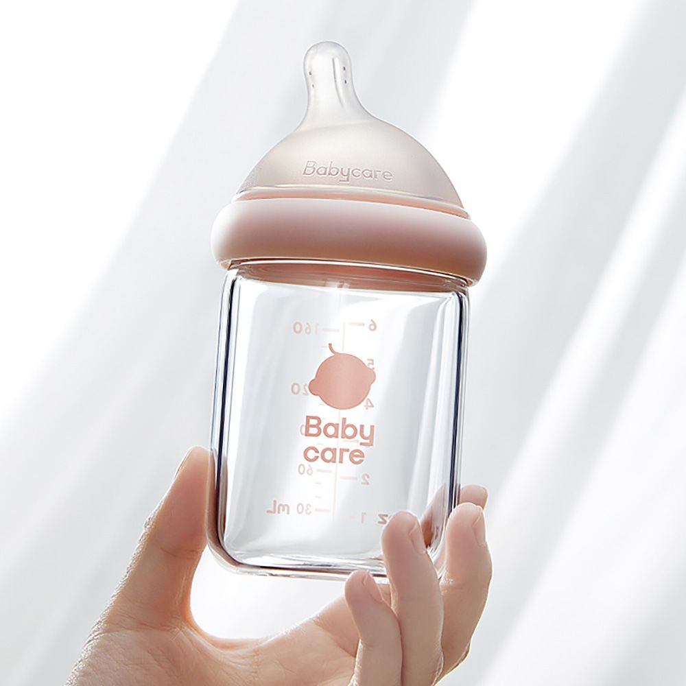 Babycare - Nopayon Pro Bottle - Weir Powder Pink - 6-12M