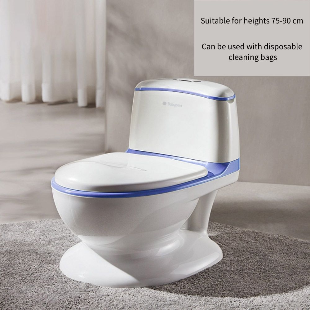 Babycare - Kids' Training Toilet - Monin Blue