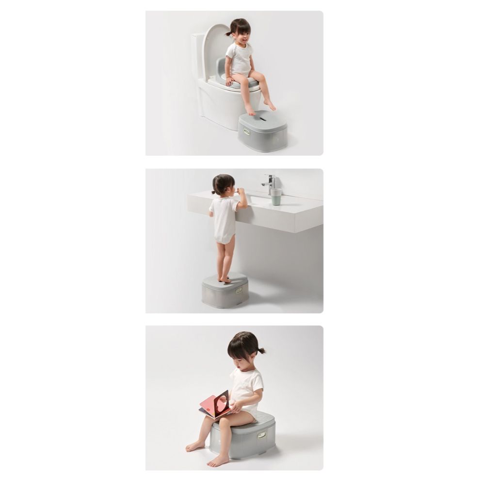 Babycare - Dino 3-In-1 Potty Chair - Powder Pink