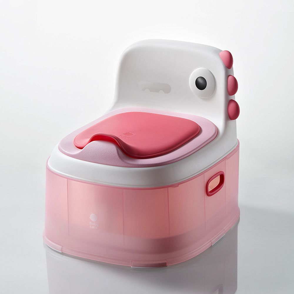 Babycare - Dino 3-In-1 Potty Chair - Powder Pink