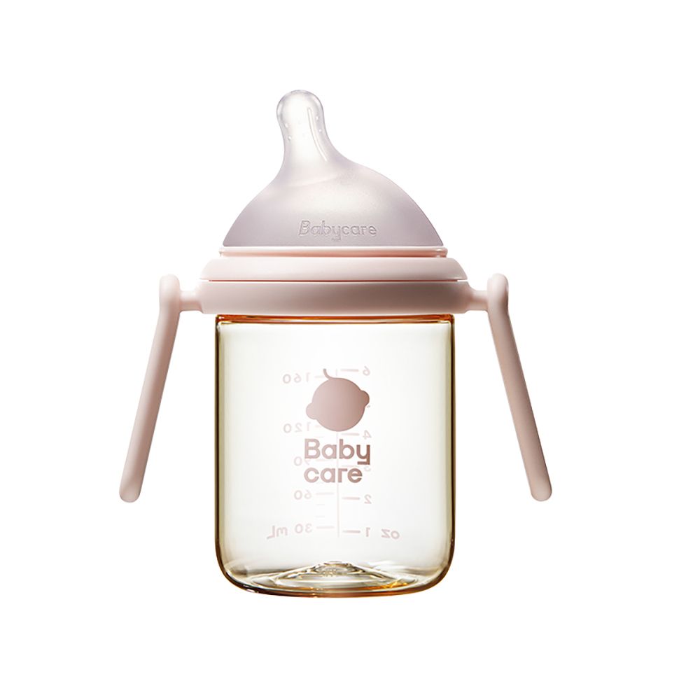 Babycare - Nopayon Pro Bottle - Weir Powder Pink - 0-3M