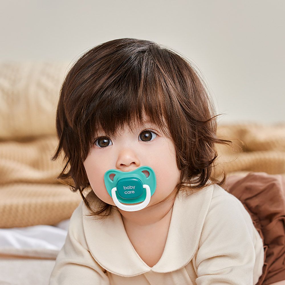 Babycare - Baby Pacifier - Pampas Green