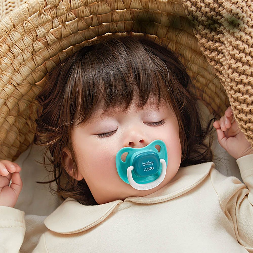 Babycare - Baby Pacifier - Pampas Green