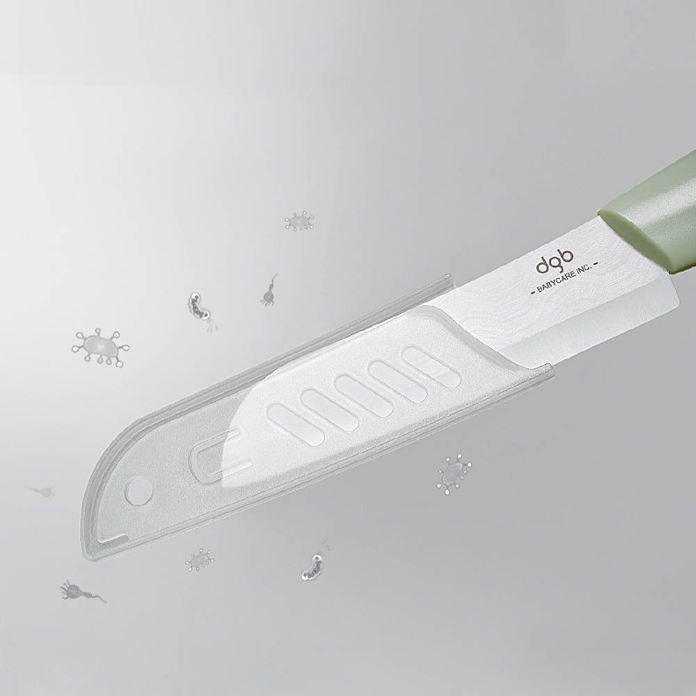 Babycare - Ceramic Knife Set - Charter Green