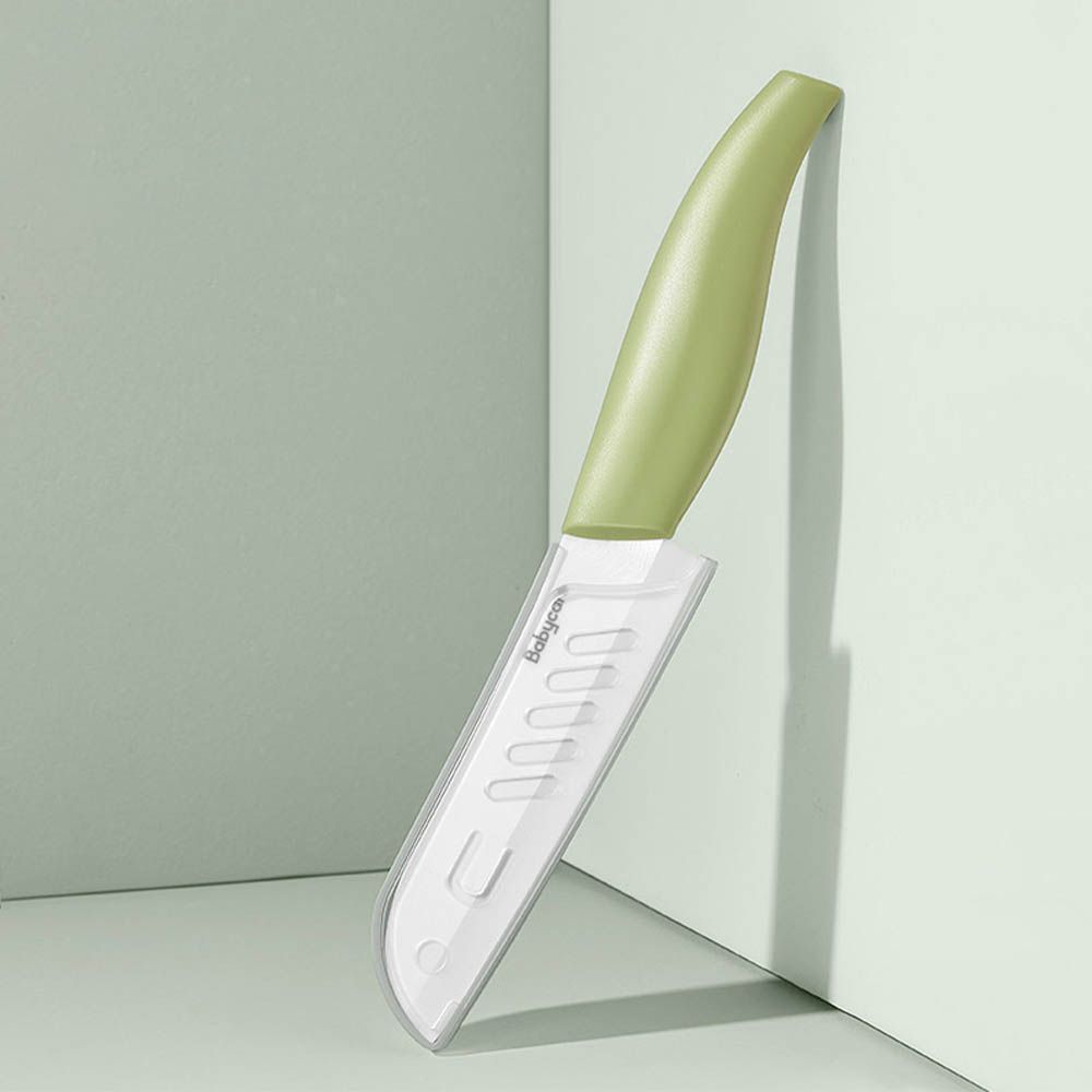 Babycare - Ceramic Knife Set - Charter Green