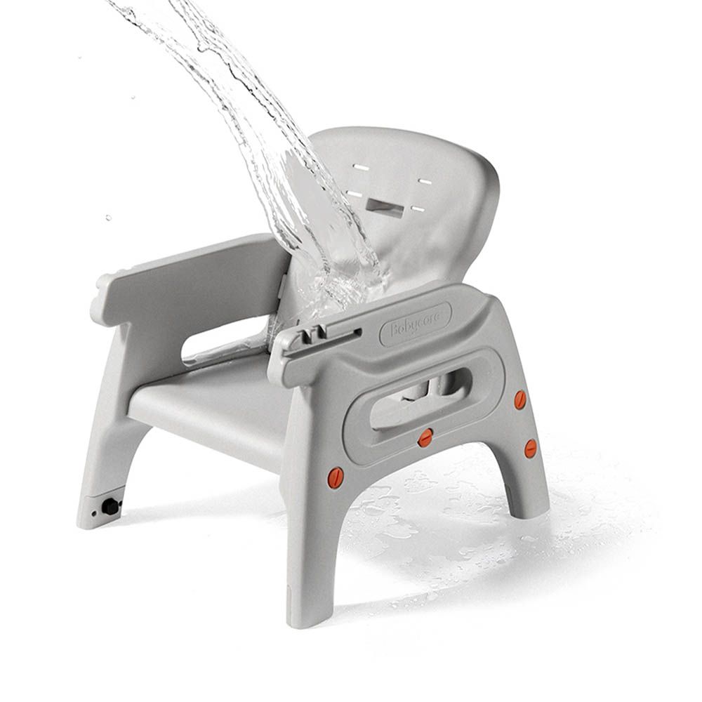 Babycare - 2-In-1 High Chair - Orange