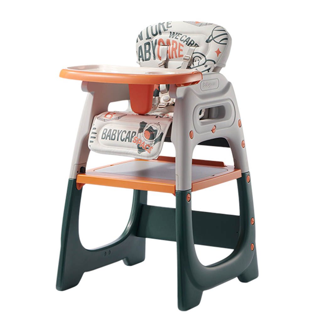 Babycare - 2-In-1 High Chair - Orange