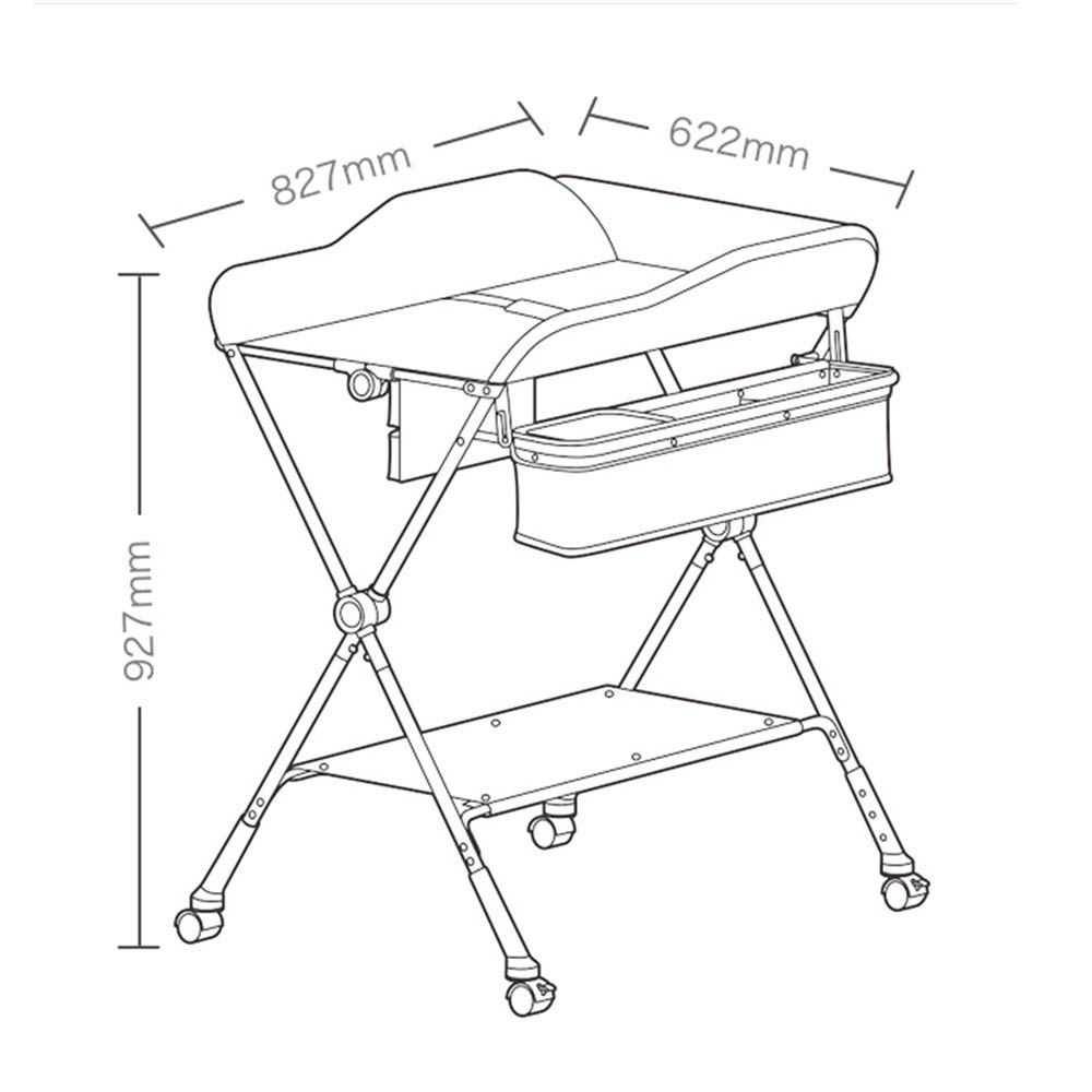 Babycare - Folding Changing Table - Green