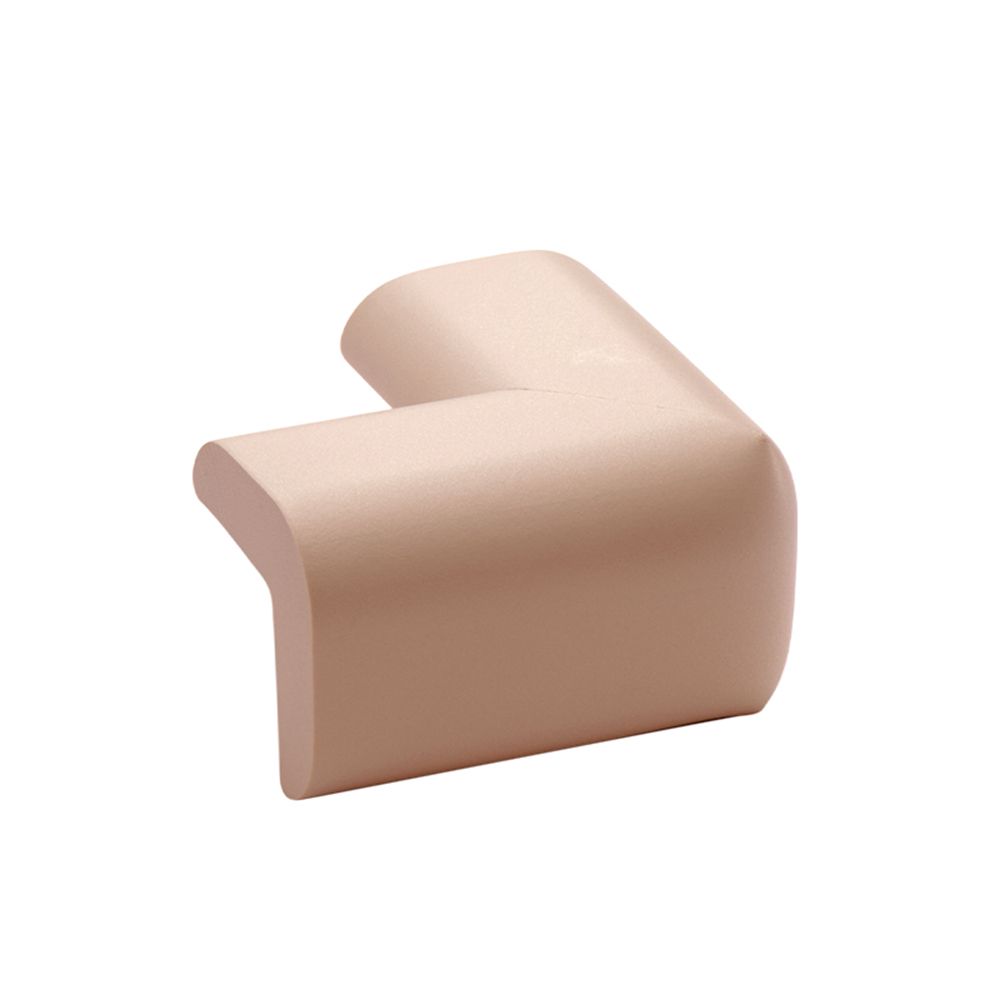 Babycare - L Shaped Safety Corner Cushion - Wood Beige