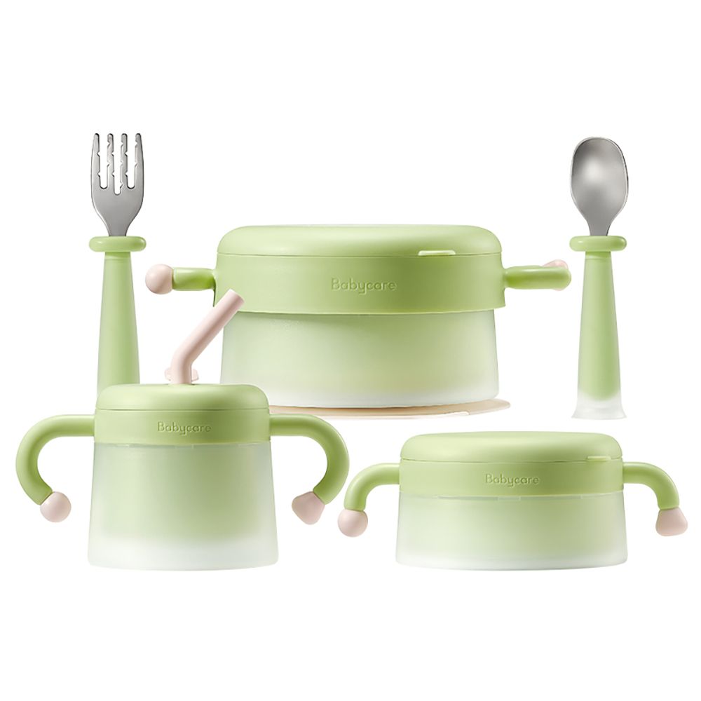 Babycare - Water Heating & Cooling Bowl Set 5-In-1 - Green