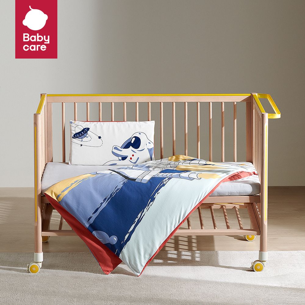 Babycare - Mengke Pro Baby Crib - Brown