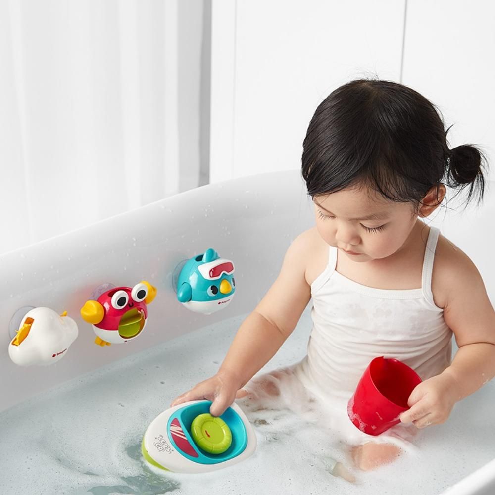 Babycare - Bath Toy Set - 5pcs